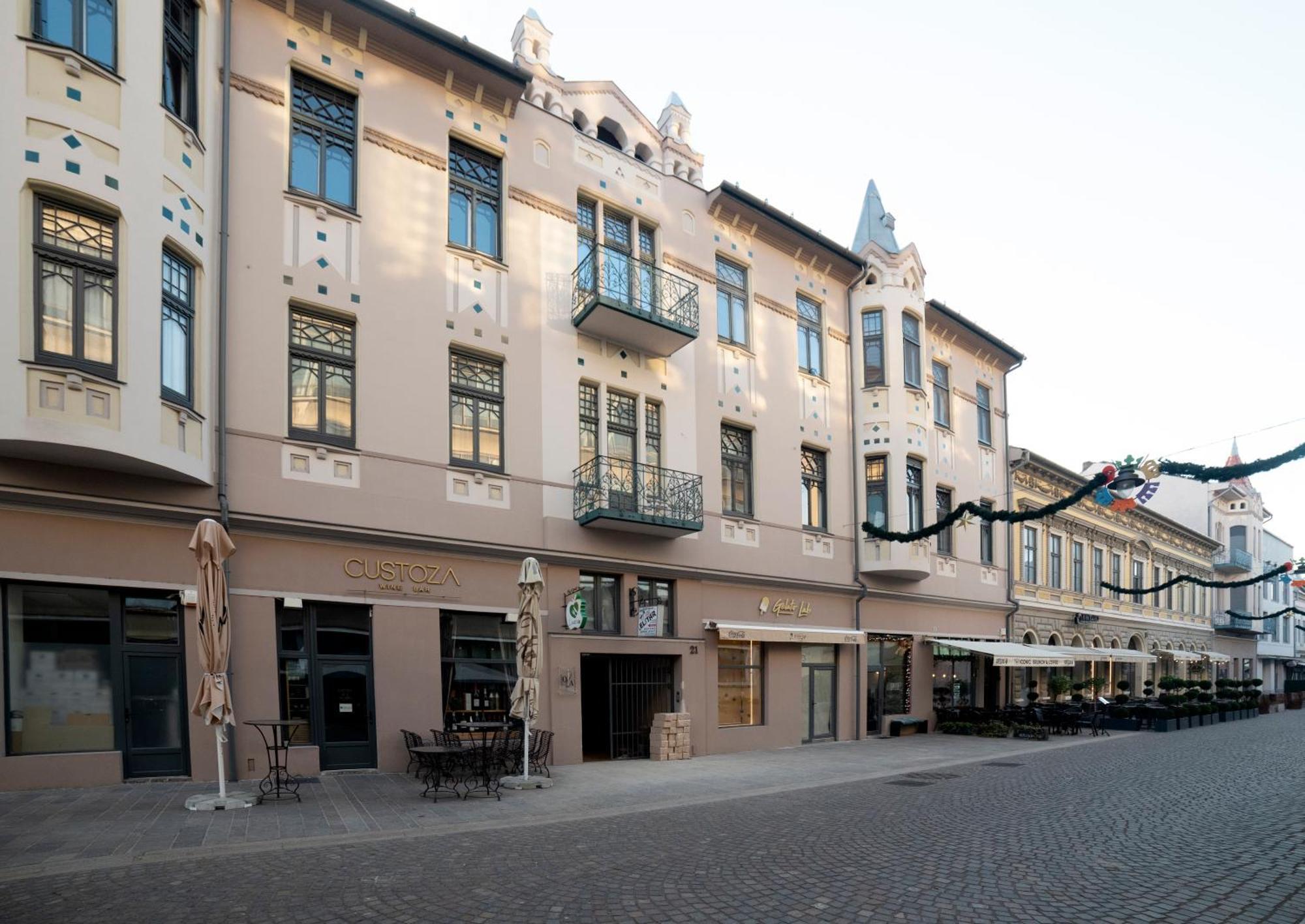 Aesthetic Pleasure - Central Downtown Apartments Oradea Exterior foto